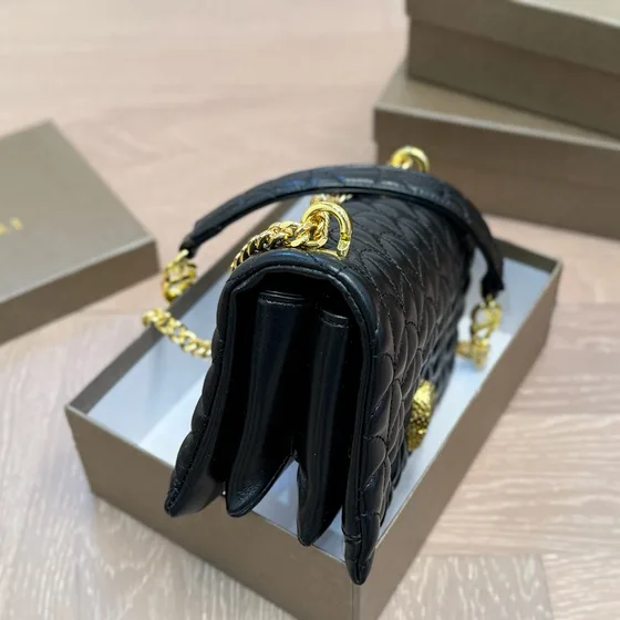 Bvlgari Serpenti Cabochon Black Crossbody