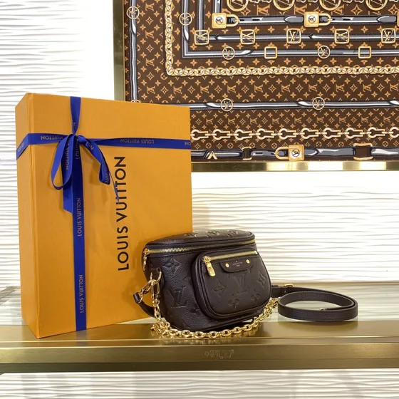 Louis Vuitton Mini Bumbag Коричневый Belt Bag