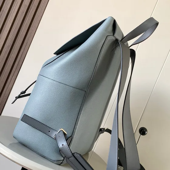 Loewe Puzzle Backpack Dusty Blue Backpack