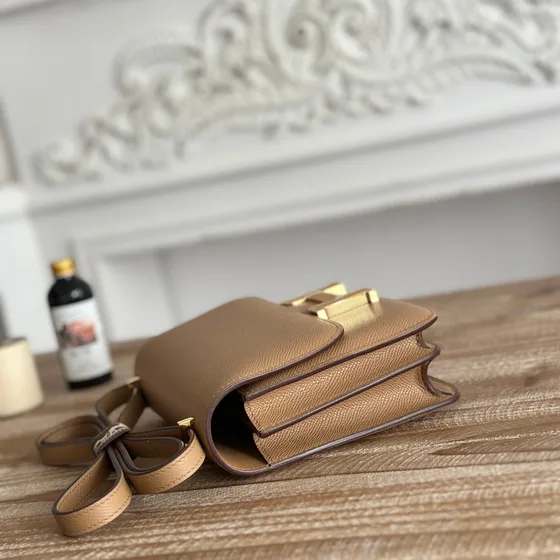 Hermes Constance Marron Sac épaule