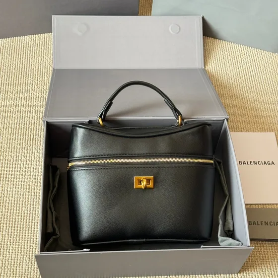 Balenciaga Rodeo Mini Siyah Üst sap