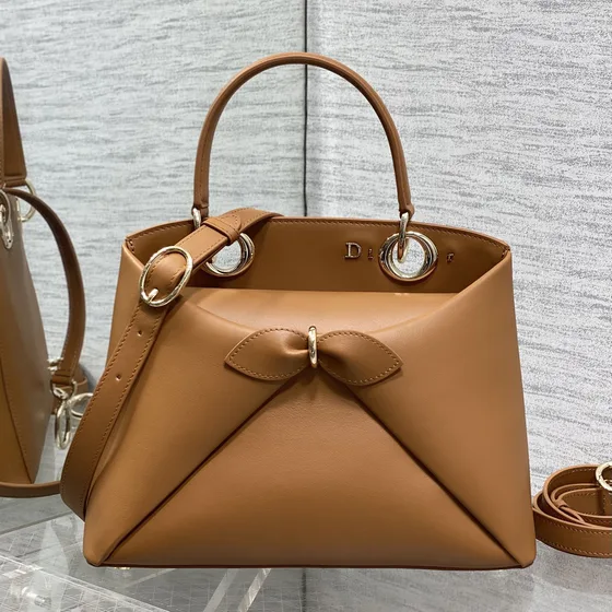 Dior Key Bag Braun Henkel
