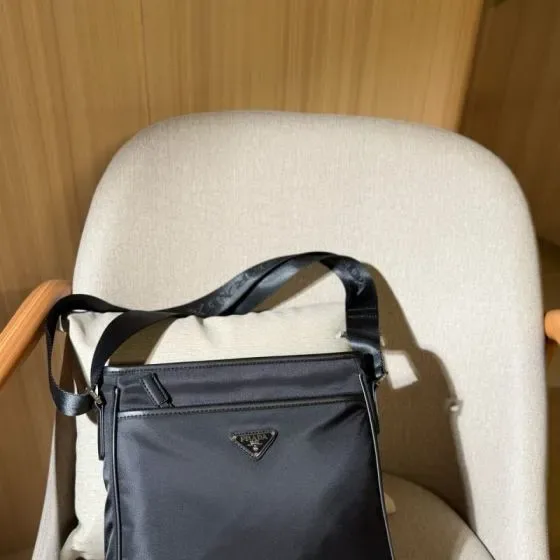 Prada Re-Nylon Shoulder Bag Black Crossbody