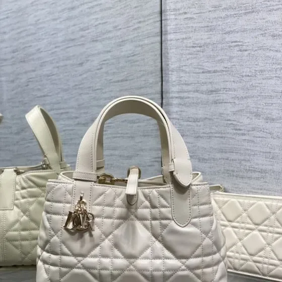 Dior Dior Toujours White Top Handle