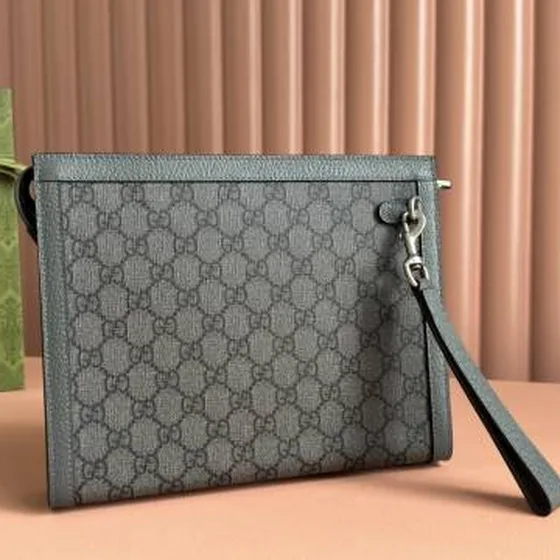 Gucci Ophidia GG Supreme Black Grey everyday