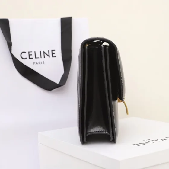 Celine Classic Box Sort Skuldertaske
