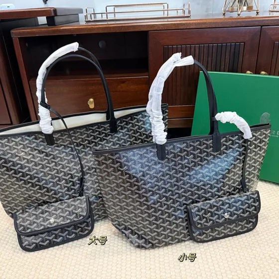 Goyard Saint Louis Tote Putih Tote Bag