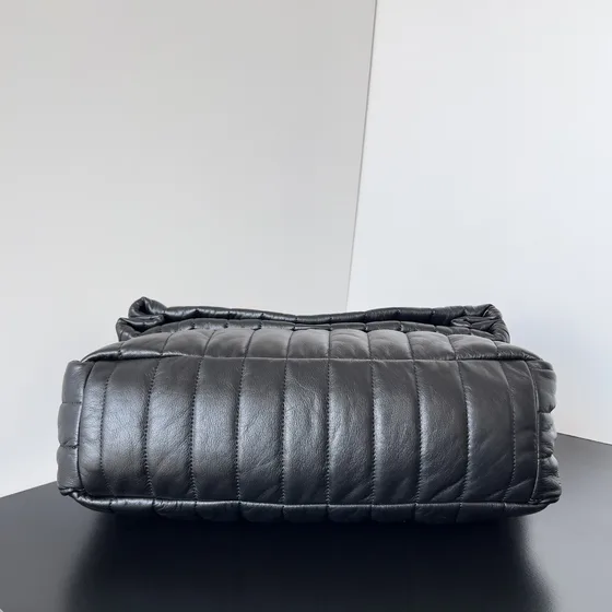 Balenciaga Monaco Medium Chain Bag Đen Shoulder Bag
