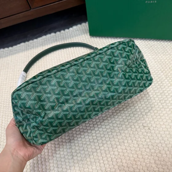 Goyard Boheme Hobo Verde Hobo