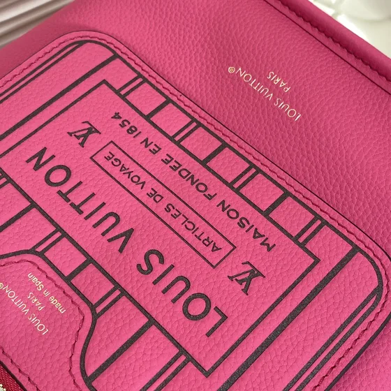 Louis Vuitton Neverfull Inside Out Bb Pink Tote Bag