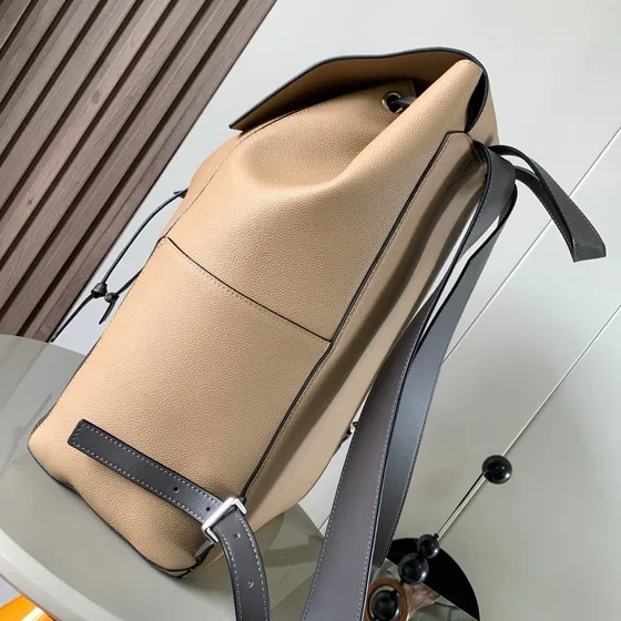 Loewe Puzzle Mochila Mink/Cinza/Bege Multitone Mochila