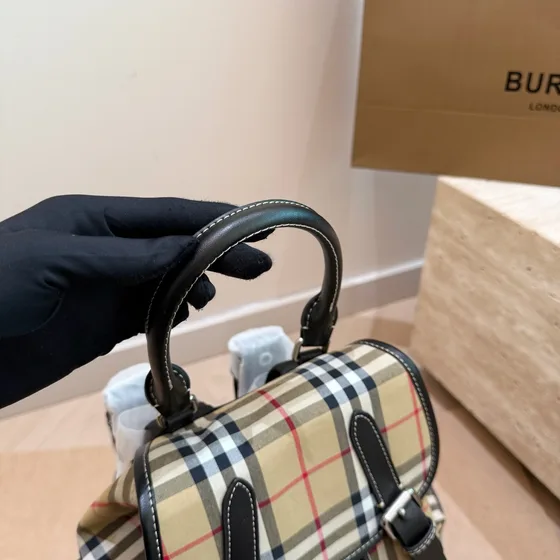 Burberry Vintage Check Backpack Archive Beige Backpack