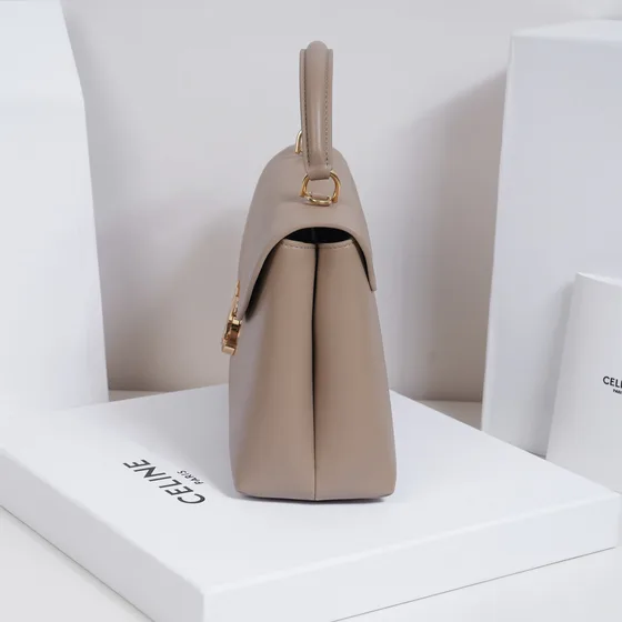 Celine Triomphe Beige Anse supérieure