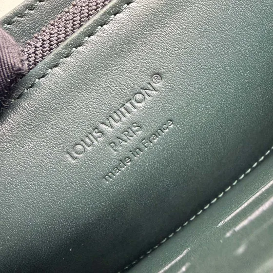 Louis Vuitton Zippy Plånbok Dark Grön Plånbok