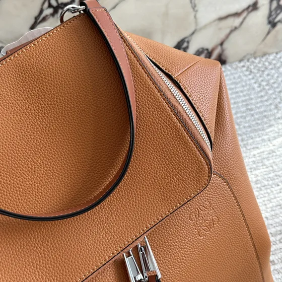 Loewe Goya Small Backpack Tan/Nâu Backpack