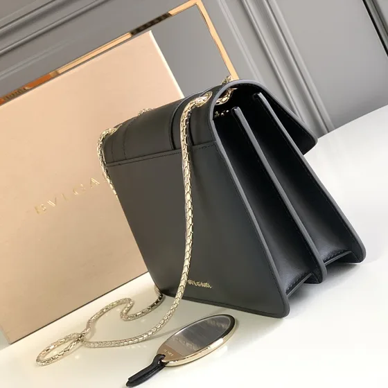 Bvlgari Serpenti Forever Black Crossbody