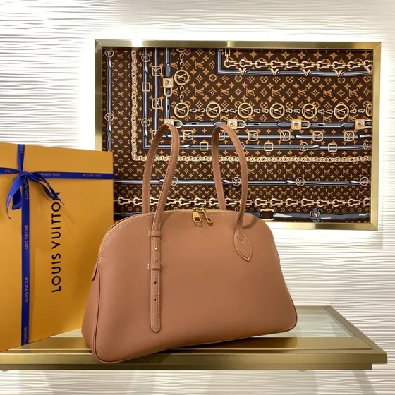 Louis Vuitton City Steamer Coklat Top Handle