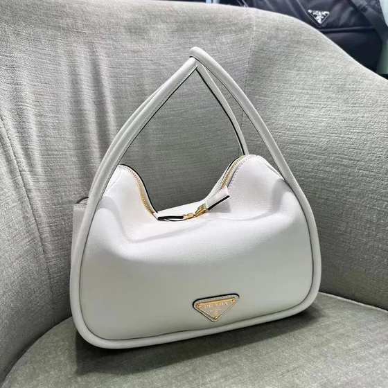 Prada Caramel Brown Shoulder Bag