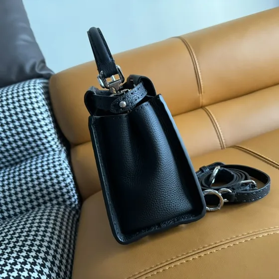 Fendi Peekaboo Mini Noir Anse supérieure