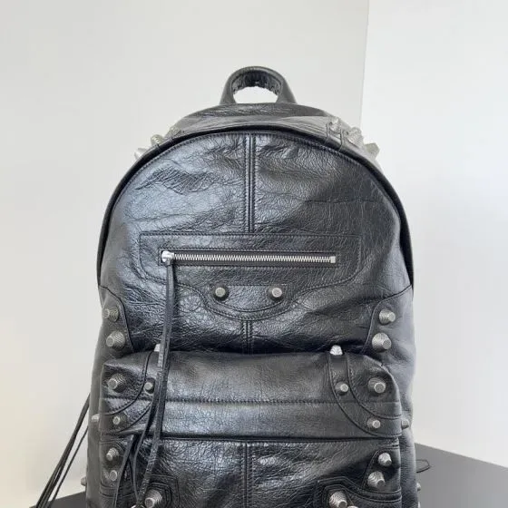 Balenciaga Le Cagole Backpack Black Backpack