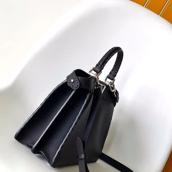 Fendi Peekaboo Iseeu Small Selleria Preto Alça superior