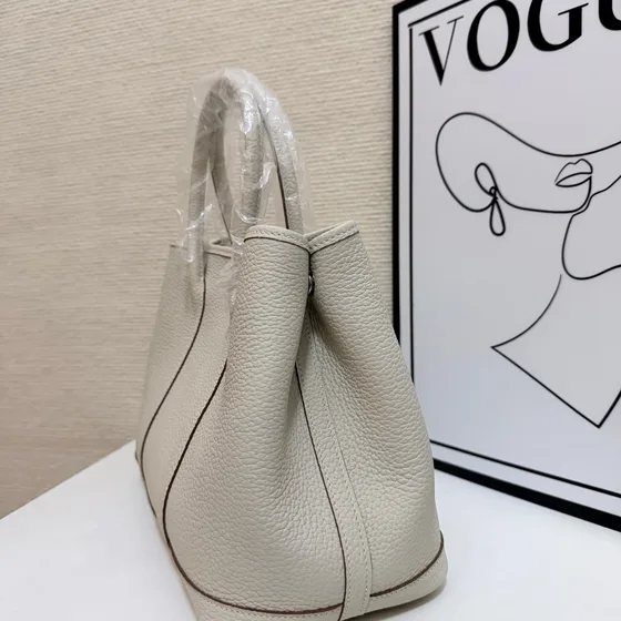 Hermes Small Arco Tote White Tote Bag