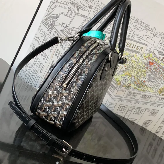 Goyard Saint Jeanne Negro Asa superior