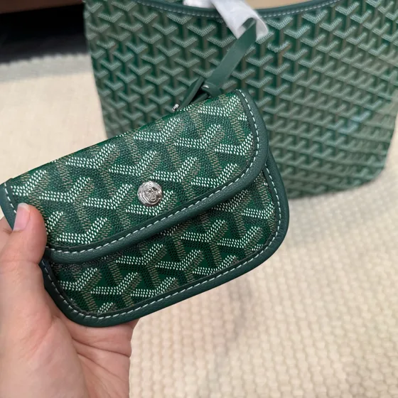 Goyard Boheme Hobo Green Hobo