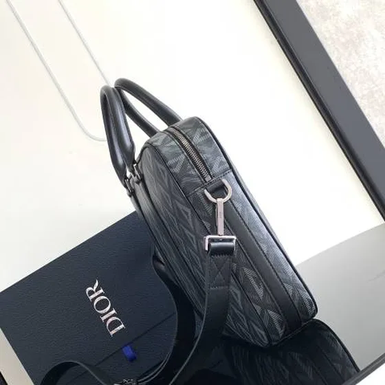 Dior CD Diamond Black Grey CD Diamond business