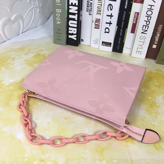 Louis Vuitton Toiletry Pouch Hồng Crossbody
