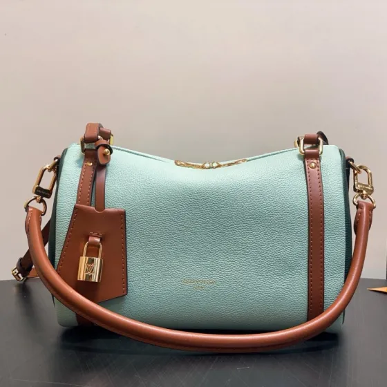 Louis Vuitton Express Monogram Blue and Brown 17 x 13 5 x 26 cm travel