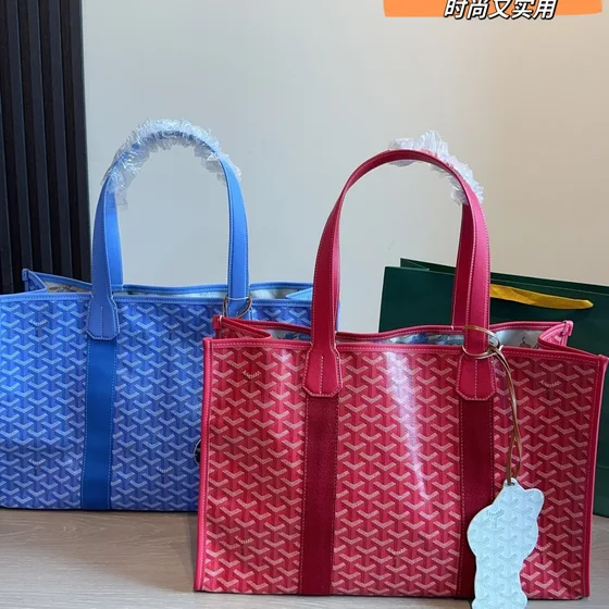 Goyard Villette Tote Rouge Sac cabas
