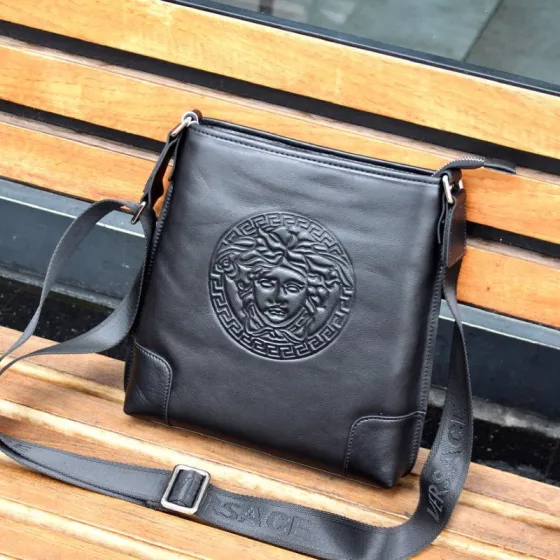 Versace messenger Black 25x27x5 5cm