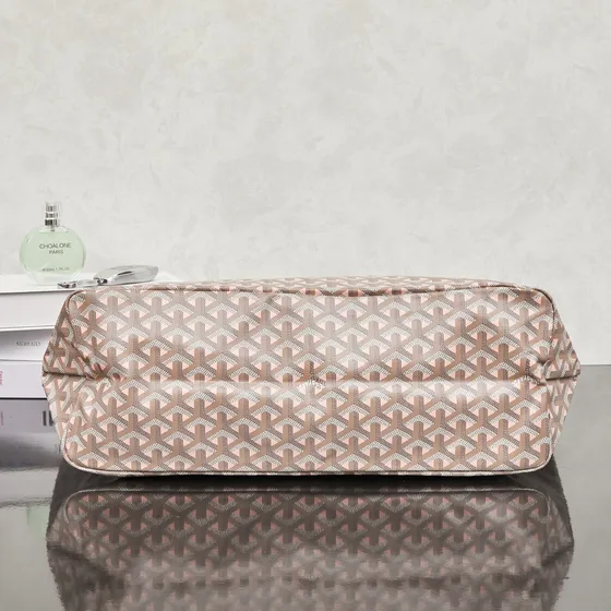 Goyard Saint Louis Beige/Rose Gris Sac cabas
