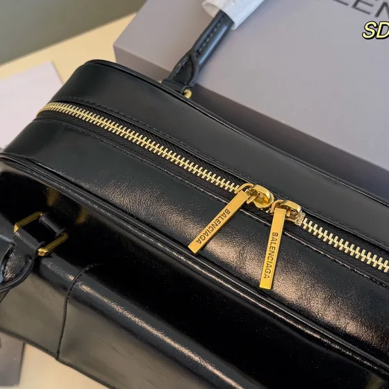 Balenciaga Editor Small Bag Svart Topphandtag
