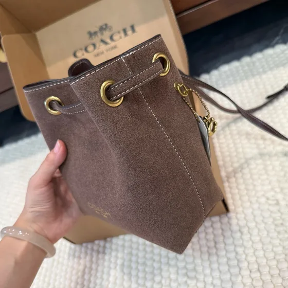 Coach Marron Crossbody