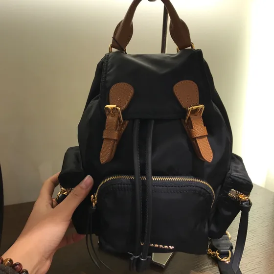 Burberry Mini Rucksack Backpack Black Backpack