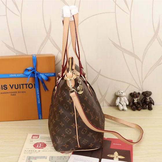 Louis Vuitton Palermo Коричневый Сумка на плечо