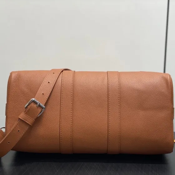 Louis Vuitton Keepall Bandouli re 35 Brown 35 travel