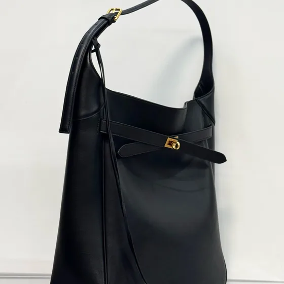 Balenciaga Medusa '95 Large Hobo Bag Preto Hobo