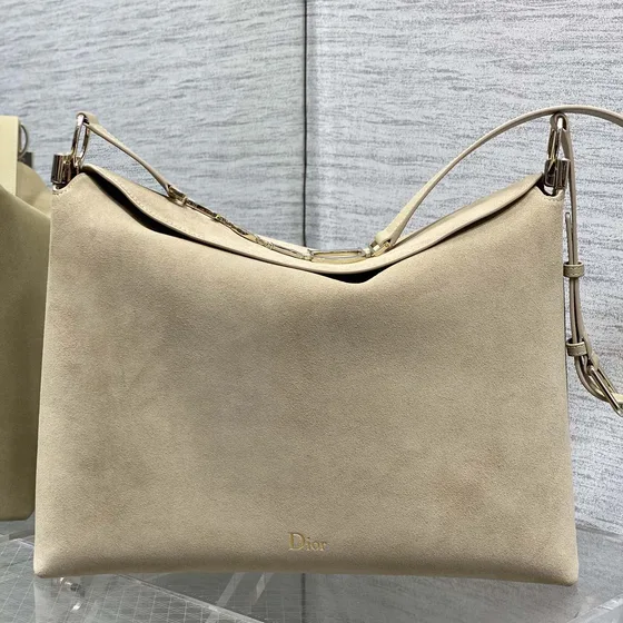 Dior Miss Caro Soft Hobo Bag Beige Hobo