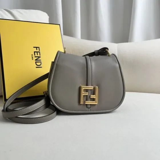 Fendi C Mon Grey Crossbody