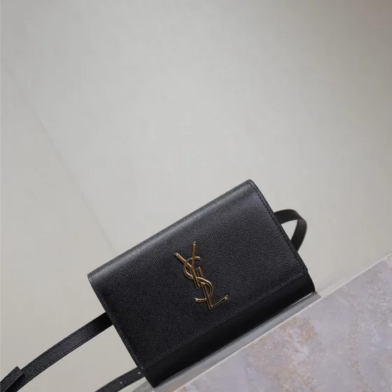 YSL Cassandre Belt Bag Black Belt Bag