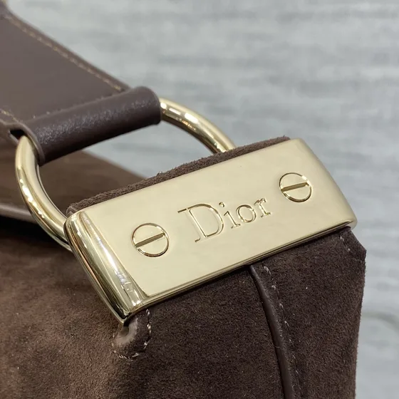 Dior Dior Journey Hobo Bag Dark Coklat Hobo