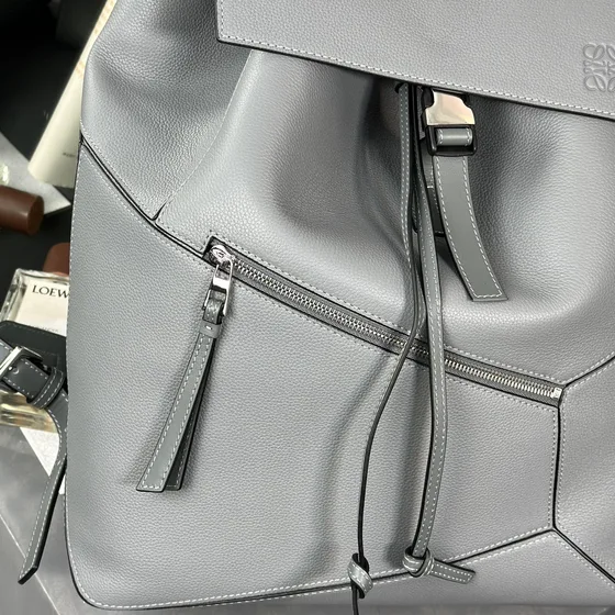 Loewe Puzzle Small Rygsæk Grå Rygsæk