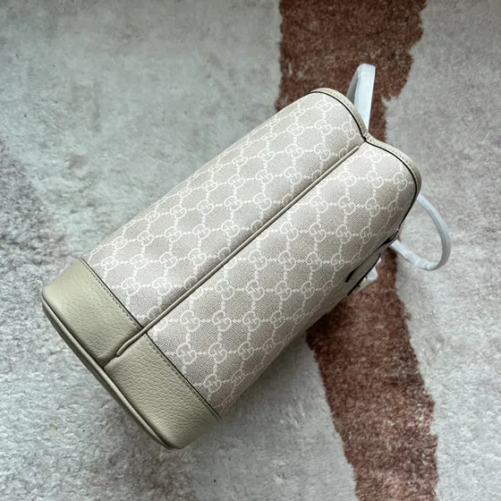 Gucci Ophidia Gg Medium Tote Bege/Oatmeal Bolsa tote