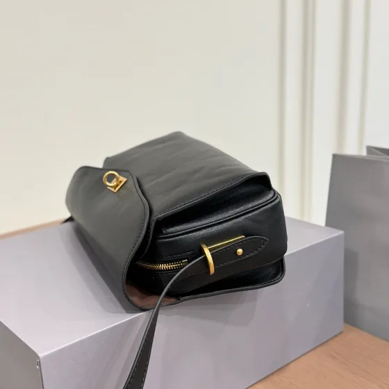 Balenciaga Le7 Black Crossbody