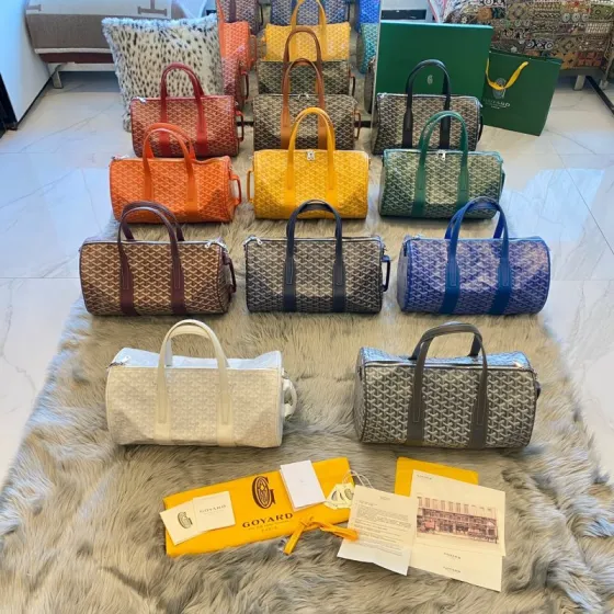 Goyard Valise 40 MM travel Goyardine 40mm