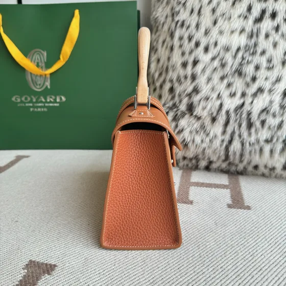 Goyard Saigon Pm Marron Anse supérieure
