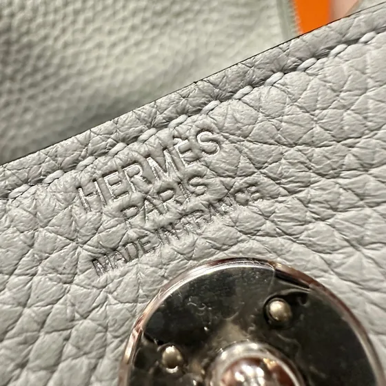 Hermes Hvid Etui
